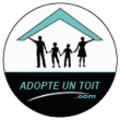 logo agence ADOPTE UN TOIT
