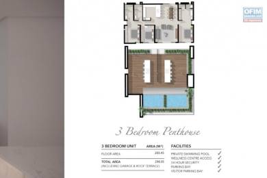 Achat Appartement GRAND BAIE - PEREYBERE - POINTE AUX CANNONIERS () - MAURICE