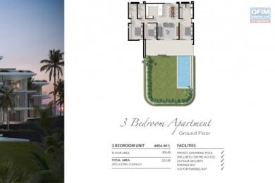 Achat Appartement GRAND BAIE - PEREYBERE - POINTE AUX CANNONIERS () - MAURICE