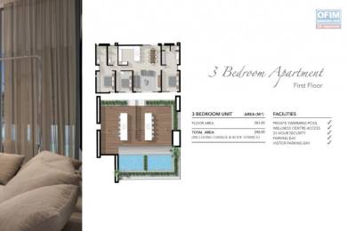 Achat Appartement GRAND BAIE - PEREYBERE - POINTE AUX CANNONIERS () - MAURICE
