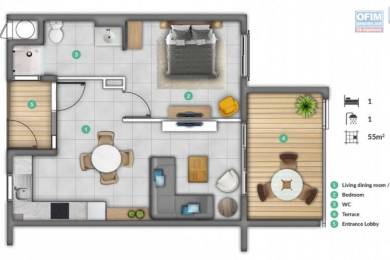 Achat Appartement Tamarin (MU) - MAURICE