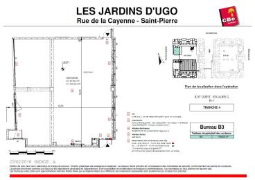 Achat  Bureaux Saint-Pierre (97410) - REUNION