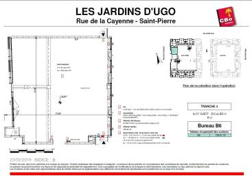 Achat  Bureaux Saint-Pierre (97410) - REUNION