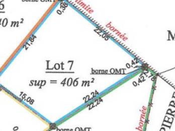 Achat Terrain Saint-Louis (97450) - REUNION