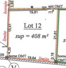 Achat Terrain Saint-Louis (97450) - REUNION