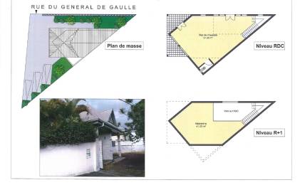 Location  Local commercial  Saint-Denis (97400) - REUNION