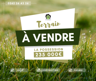 Achat Terrain La Possession (97419) - REUNION