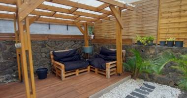 chaleureux appartement f2 bis meublé centre ville.