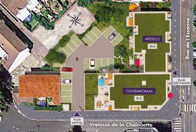 Achat Appartements neufs EVRY-COURCOURONNES Métropole (FR) - METROPOLE