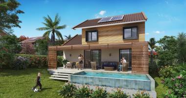 parcelle viabilisÉe de 305m2 À kaisary - grand bois