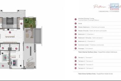 Achat Appartement GRAND BAIE - PEREYBERE - POINTE AUX CANNONIERS () - MAURICE
