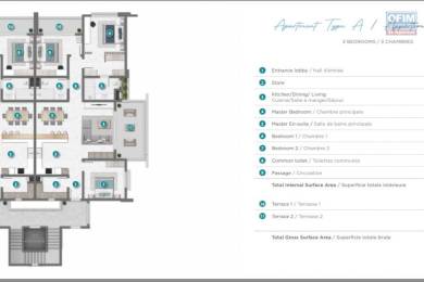 Achat Appartement GRAND BAIE - PEREYBERE - POINTE AUX CANNONIERS () - MAURICE