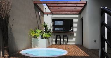 villa d'architecte t4