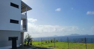 vieux fort : résidence la rose des vents,  l'octant, t4 dplex + bureau no28