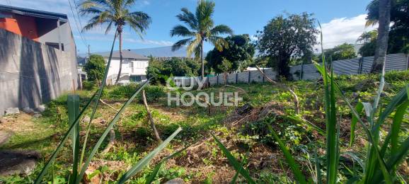 Achat Terrain Saint-Pierre (97410) - REUNION
