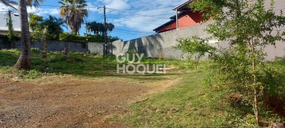 Achat Terrain Saint-Pierre (97410) - REUNION