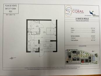 Achat Appartement Le Moule (97160) - GUADELOUPE
