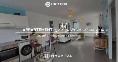 beau t2 meuble proche mer et centre commercial