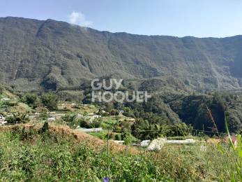 Achat Terrain Salazie (97433) - REUNION
