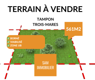 Achat Terrain à Batir Tampon (97430) - REUNION