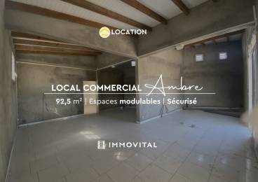 Location  Local Commercial Baillif (97123) - GUADELOUPE