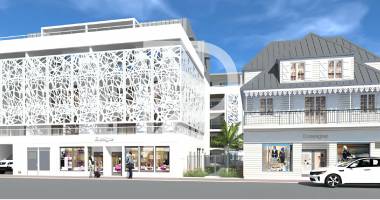 appartement saint denis  carré d'or 4 pièce(s) 78 m2