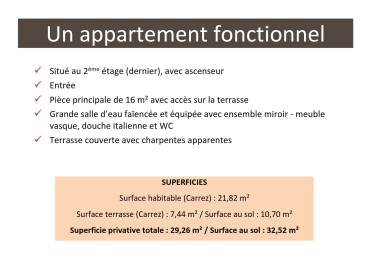 Achat Studio Baie Mahault (97122) - GUADELOUPE