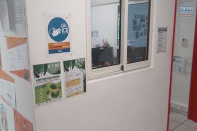 Location  Local commercial Saint-Paul (97460) - REUNION