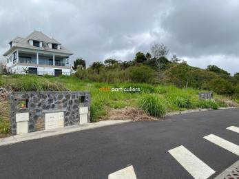 Achat Terrain Saint-Pierre (97410) - REUNION