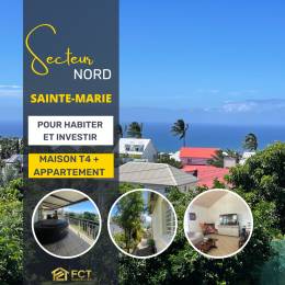 Achat Maison Sainte-Marie (97438) - REUNION