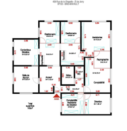 Location  Bureaux Baie Mahault (97122) - GUADELOUPE