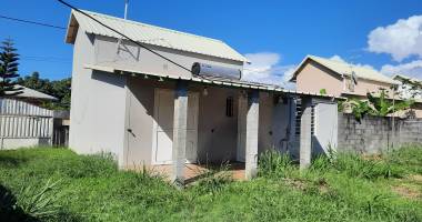 a vendre maison f4 sur 2 niveaux sur terrain de 350m2