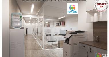 fabien teka immo vous popose un local de 51m² situe au moufia, sainte clotilde