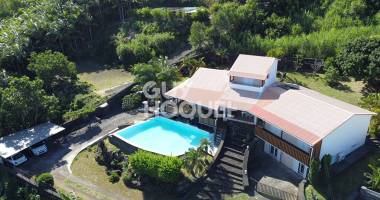 villa avec magnifique vue mer