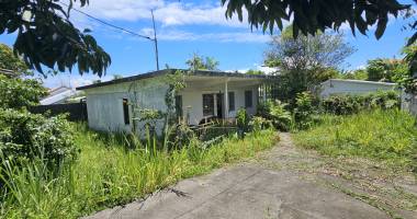 a vendre maison f4 de plain-pied sur un terrain de 460 m2 à saint andré secteur pont minot