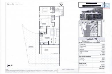 Achat Appartement Saint-Gilles les Bains (97434) - REUNION