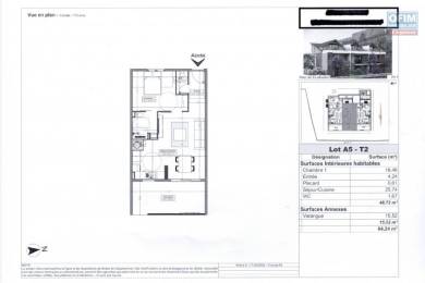 Achat Appartement Saint-Gilles les Bains (97434) - REUNION