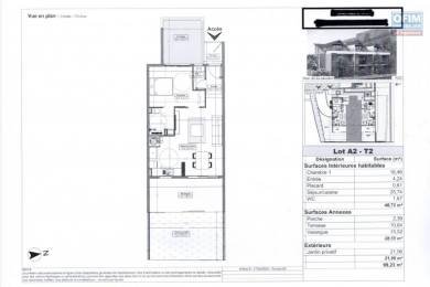 Achat Appartement Saint-Gilles les Bains (97434) - REUNION
