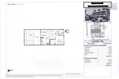 Achat Appartement Saint-Gilles les Bains (97434) - REUNION