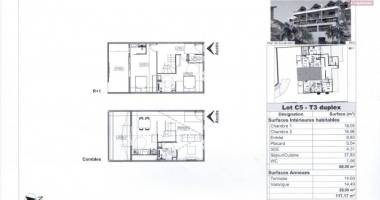 neuf - t3 duplex - eligible loi pinel / girardin is