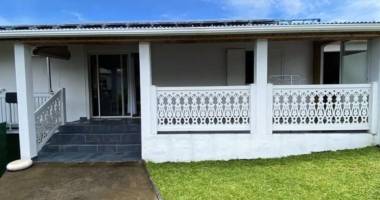 maison f4 a vendre saint benoit