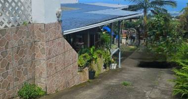 le tampon (trois-mares) vente de deux maisons f5 jumelees, vue mer