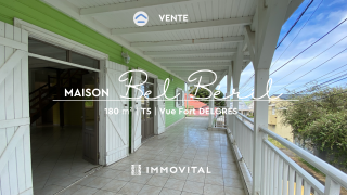 achat maison à basse terre (97100)
