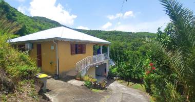 pointe noire - maison t4 120 m2 à vendre 299 000 € - jolie vue sur la mer et les montagnes