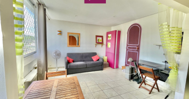 location studio meublÉ bas du fort