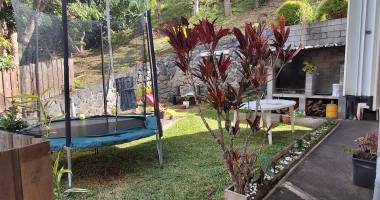 ensemble immobilier mitoyen au calme de l'entre deux