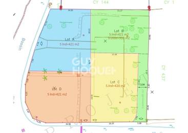 Achat Terrain Saint-Pierre (97410) - REUNION