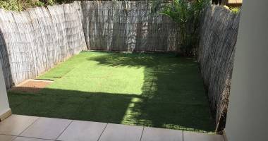 apt t1- rez-de-jardin la possession