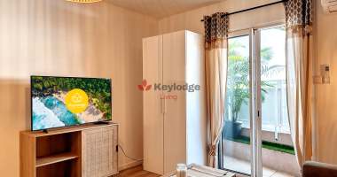 studio, 20 m2, meublé et rénové, sainte-clotilde centre