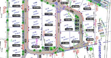 a vendre - terrain a partir de 226.28 m2 environ - a partir de  98 000 € hai